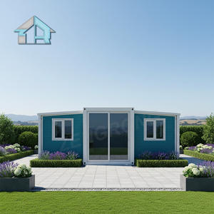 <span class=keywords><strong>Suite</strong></span> de bureaux modulaires extensibles à installation rapide, chambre à coucher, salle de bain, modules de bureau, design moderne, construction en panneaux sandwich en acier - Product Image 1