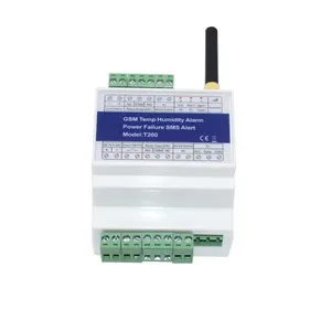 GSM Falha De Energia Alarme SMS de Alerta de Umidade Temp T200