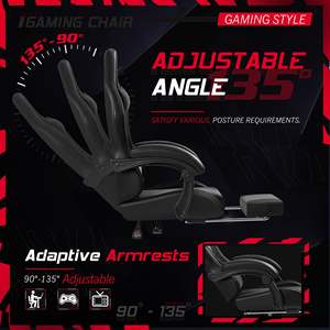 AJUNION Großhandel <span class=keywords><strong>Gaming</strong></span> <span class=keywords><strong>Chair</strong></span> High Back Racing Gamer Stuhl mit RGB-Beleuchtung Verstellbare Armlehnen Esport <span class=keywords><strong>Chair</strong></span> <span class=keywords><strong>Gaming</strong></span> Furniture - Product Image 3