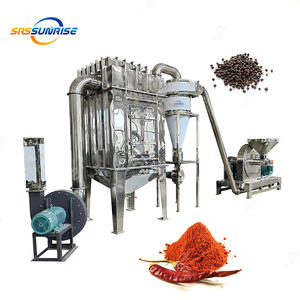 Molino Industrial para Especias, Granos, Chile, Harina, Pulverizador de Polvo, Máquina Trituradora de Alimentos de 10-120 Malla - Product Image 1