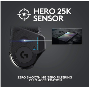 Ratón Inalámbrico para Juegos <span class=keywords><strong>Logitech</strong></span> <span class=keywords><strong>G502</strong></span> Lightspeed, Ratón Ergonómico para Juegos con Programación de Macros, Ratón Óptico para Juegos de 25k DPI para Jugadores Profesionales - Product Image 3
