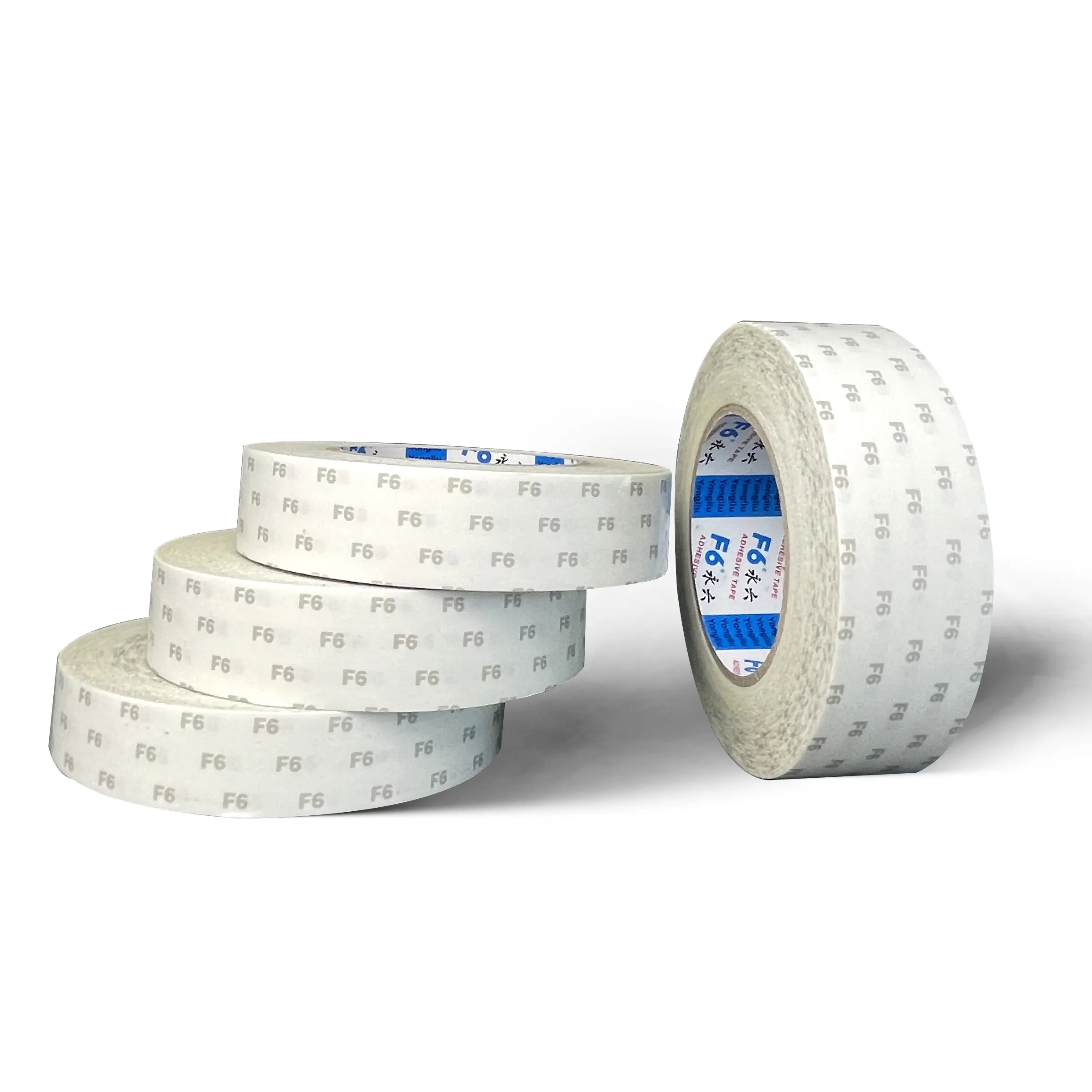 Ningbo Good Temperature High Humidity Resistance Double Sided Tissue Tape for bonding Fabric