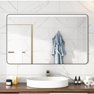 Nhà máy trực tiếp tường gương gương phòng tắm, tùy chỉnh thiết kế, cao cấp nghề thủ công, giá cả phải chăng Prices-MBA003 - Product Image 6