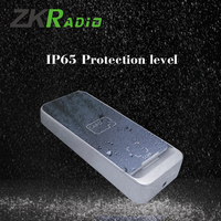 Lector de Metal RFID de Código QR Impermeable de 13.56MHz WG RS485 USB para Control de Acceso