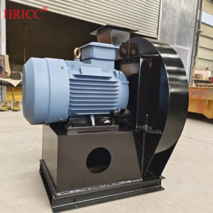 Ventilatore Centrifugo Industriale Hricc-G/Y6-41 per Caldaie, Montabile su Condotto, Pale in Acciaio Inox, Alta Pressione 0.55-55KW - Product Image 6