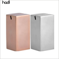 Porte-étiquettes de table de restaurant en acier inoxydable, ustensiles de restauration, support en métal argent et or, pour étiquette nom et buffet