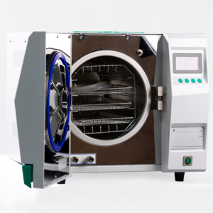 Sterilizzatore a Vapore da Laboratorio Certificato CE, Autoclave da Tavolo Classe B 20/24 Litri - Product Image 3
