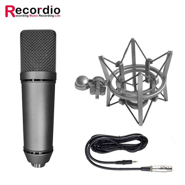 GAM-V87 Good Selling Condenser Live Broadcast Microphone for Wholesales