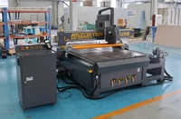 Enrutador Cnc de madera de alta precisión 1325, corte de MDF, fabricación de muebles de carpintería, máquina enrutadora Cnc DSP, inversor Fuling Cnc de 4 ejes