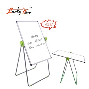 Di chuyển Clip giấy lật bảng biểu đồ với Giá vẽ đứng thép và khung nhôm vật liệu nam châm giá trị lớn! - Product Image 3