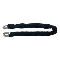 SENDE U Type serrure avec chaîne plus épaisse 12mm chaîne antivol sécurité vélo chaîne serrure accessoires pour moto serrure électrique