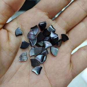 Top <b>Sale</b> Sector Shape White/Black Natural Mother of Pearl Shell Dress <b>for</b> Fine Jewelry Necklaces - Product Image 5