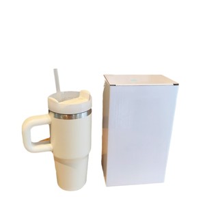 Stainless Steel Tumbler 14oz With Straw And Handle For Travel And Car Use - Product Image 5