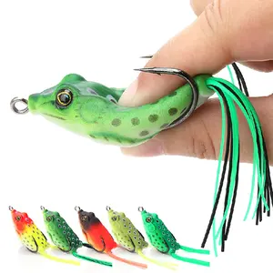 Topwater Wobblers Minnow Crankbaits for Fly Fishing Artificial Insect Soft Lures Frog Fishing Lures