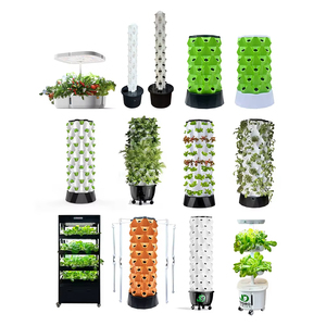 Serre commerciale de culture verticale aéroponique en <span class=keywords><strong>tour</strong></span>, systèmes de culture <span class=keywords><strong>hydroponique</strong></span> pour usage domestique - Product Image 1