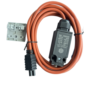 PCLS-101 <span class=keywords><strong>Kit</strong></span> di controllo delle porte dell'armadio include interruttore di finecorsa e cavo di alimentazione da 2 metri con viti della piastra di installazione - Product Image 1