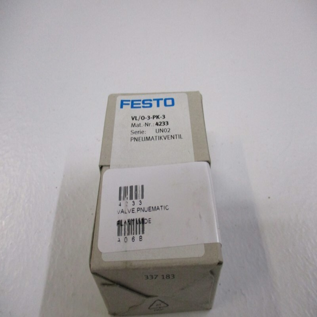 VL03PK3 Solenoid Valve  for PLC