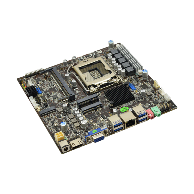 インテルH310チップセットDDR3マザーボードシングルチャネル