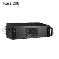 Système Line Array professionnel de vente chaude double subwoofer passif de 10 pouces de 18 pouces pour les bars événements étapes spectacles