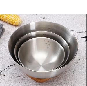 Cadeaux, Produits, Accessoires – Bol mélangeur 700ml, 1200ml, 2000ml pour la maison, l'hôtel et la cuisine – Fabriqué en Chine - Product Image 2
