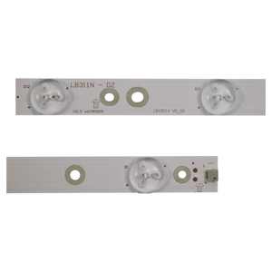 12 หลอดไฟ GJ-2K16-430-D512-V4 ไฟ LED สำหรับฟิลิปส์ 43PUH6101/88 43PUS6201/12 43PUS6401/12 43PUS6101/12 43PUS6162/05 - Product Image 2