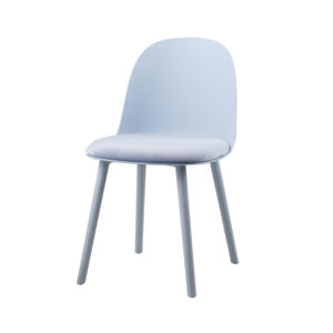 Silla de comedor de plástico con marco de PP negro de alta calidad moderna para el hogar, dormitorio, Hotel, cocina, sala de estar, eventos al aire libre para centros comerciales - Product Image 6