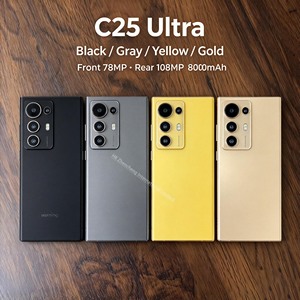 C25 Ultra/New Original Wholesale/Max Memory Pro/High Performance CPU/Touchpen/Performance Gaming <b>Phone</b>/5G - Product Image 2