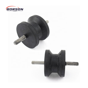 M6 M8 chủ đề cao su gắn kết cách ly chống rung im lặng khối VP DD cao su bội thu khối sốc hấp thụ gắn kết - Product Image 3