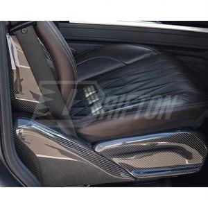 Embellecedor de cubierta lateral de asiento de fibra de carbono seco para Mercedes Benz G Wagon W464 Kits de interiores - Product Image 5