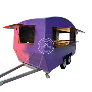 Remolque de Comida Móvil para Churros 2025, Remolque de Churros, Camión de Comida, Remolque de Comida Móvil para la Calle - Product Image 4