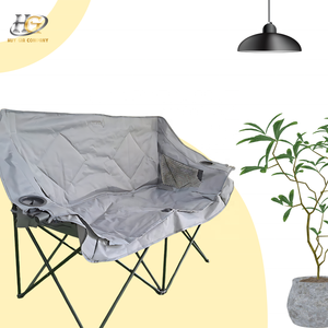 Vietnam Factory's Portable <b>Folding</b> Metal Garden <b>Chair</b> Modern Design for Outdoor Furniture Camping Beach Picnics OEM/ODM <b>Fishing</b> - Product Image 1