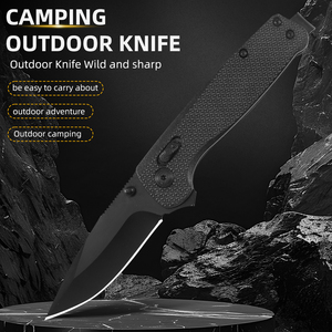 Chất Lượng Cao Xách Tay Thép Không Gỉ Gấp Dao Cho Cắm Trại Bền Ngoài Trời Tiện Ích Pocket Dao OEM Tùy Biến Hỗ Trợ - Product Image 3