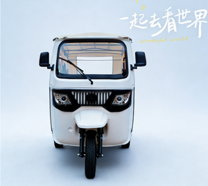 Tricycle électrique pour passagers fabriqué en Chine, vente d'usine, TUKTUK, meilleur <span class=keywords><strong>prix</strong></span>, longue autonomie - Product Image 5