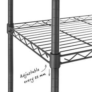 באיכות גבוהה כרום חוט מדפי מטבח ביתי אחסון מדפי מדפי יחידות מתכת שירות כרום מדף - Product Image 4