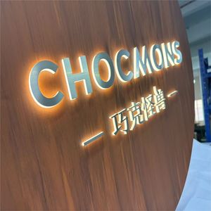 Enseignes lumineuses LED personnalisées en gros, étanches, en acrylique, pour publicité extérieure, destinées aux acheteurs mondiaux - Product Image 2