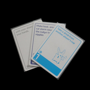 Usine Prix Carte À Jouer Dégagée À Manches Manches De <span class=keywords><strong>Cartes</strong></span> <span class=keywords><strong>Yugioh</strong></span> Manches De Carte - Product Image 1