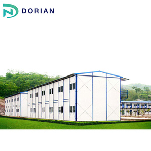 Tùy Chỉnh Kết Cấu Thép Xây Dựng Hai Sàn Prefab Nhà - Product Image 3