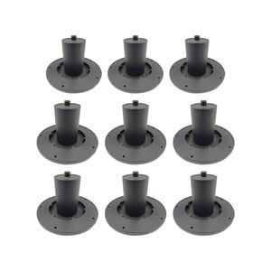 Usinage CNC personnalisé et tournage de pièces en plastique/nylon/POM/ABS/Delrin avec options de prototypage rapide - Product Image 3