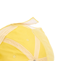 Gorra de Béisbol Infantil de Verano de Alta Calidad, Personalizada, Curva y Ajustable, 100% Poliéster, Moda al por Mayor, Gorra Deportiva para Niños