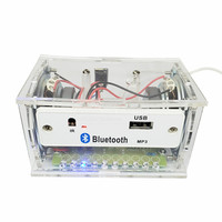 speaker parts electronic diy production assembly kit student teaching training welding practice component package