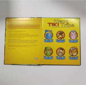 Ecológico personalizado impreso niños cartón libro impresión bebé libro educación temprana libro ilustrado - Product Image 2