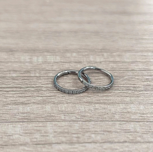 Calendo, Gran Oferta, Aro Segmentado Articulado de Titanio ASTM F136, Pulido Brillante, Piercing para Septum, Arete, Joyería, Regalo de Boda, Unisex - Product Image 4