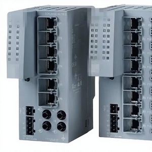 Commutateur de gestion de réseau XB216 d'origine, type 6GK5216-0BA00-2AB2 6GK52160BA002AB2 OBAOO, appareils PROFINET IO - Product Image 5