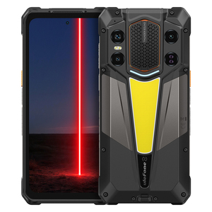 Ulefone Armor 35 Pro โทรศัพท์มือถือสุดแกร่งขนาด 6.78 นิ้ว FHD+ ความจุ 12+256GB กล้อง 50MP พร้อมเลเซอร์วัดระยะ แบตเตอรี่ 11000mAh ชาร์จเร็ว 33W ระบบปฏิบัติการ Android 16 - Product Image 1