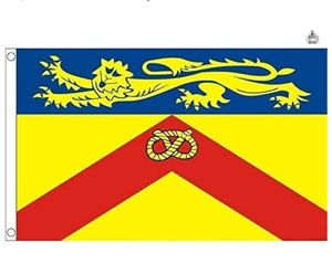 Bandiera del Re Riccardo I, Stendardo del Re Riccardo Cuor di Leone, Bandiera Reale Inglese, Inghilterra - Product Image 6