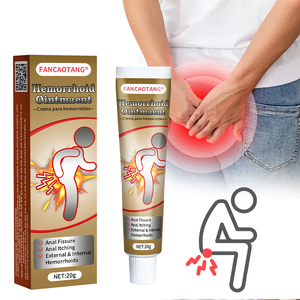 Salep Herbal Alami untuk Wasir, Perawatan Menenangkan untuk Wasir Luar, Penggunaan Sehari-hari, Umur Simpan 3 Tahun, Kelas II - Product Image 1
