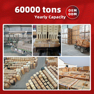 Billige Schamotte steine Silizium karbid Ziegel Feuerfeste Auskleidung Feuer Silica Ziegel für Tunnel ofen Hochofen - Product Image 5