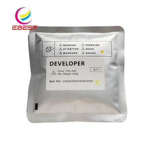 EBEST - Desarrollador <span class=keywords><strong>de</strong></span> Copiadora Compatible con <span class=keywords><strong>Canon</strong></span> IR ADVANCE C5535 C5540 C5550 C5560, Calidad Original NPG71 GPR55 C-EXV51 - Product Image 3