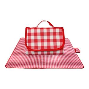<b>Large</b> Extra Thick Blanket Waterproof Sand Proof Foldable Plaid Picnic <b>Mat</b> Portable Outdoor Beach Camping Travel Rug - Product Image 1