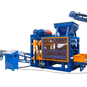 2026年新製品 QT4-25 ブロック製造機 価格 レンガ製造機械 自動 - Product Image 4